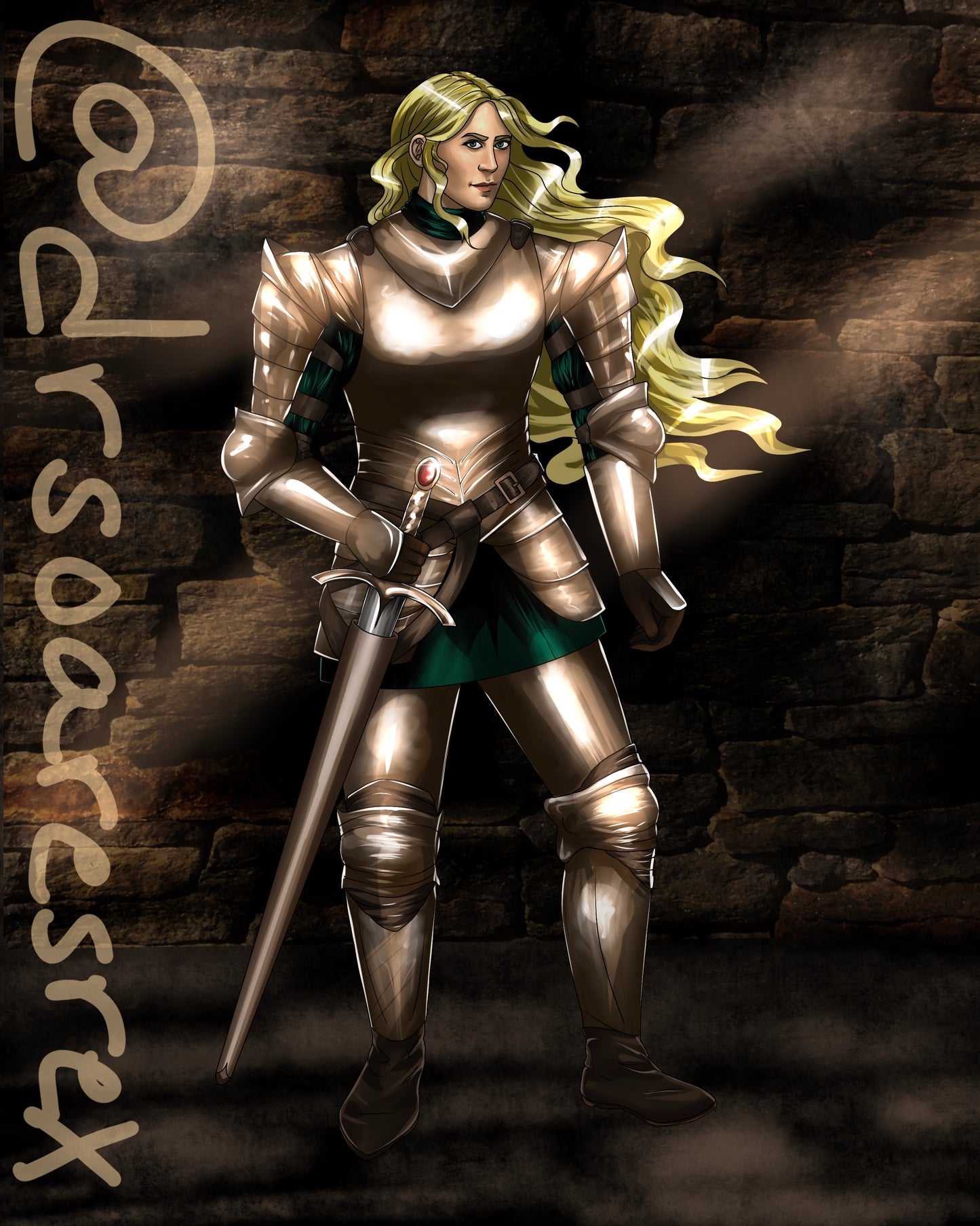 Aelin Galathynius (Licensed Print)